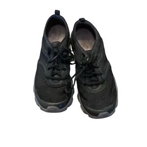 Easy Spirit RealFast Black Athletic Sneakers - 10W